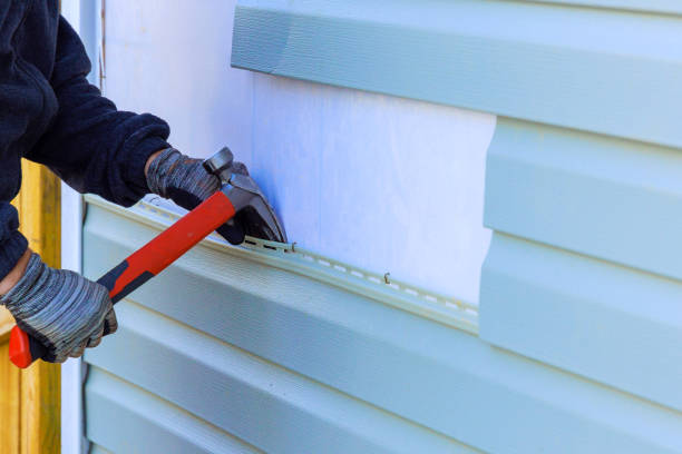 Reliable Storm Damage Siding Repair contractor in Cartersville, VA by Creative Siding